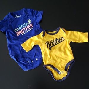 Little brother bodysuits
